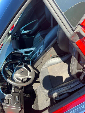 2015 Chevrolet Corvette Stingray