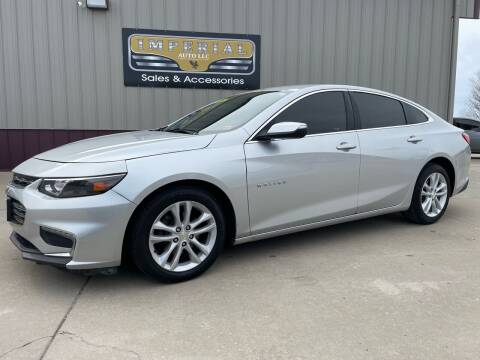2018 Chevrolet Malibu for sale at IMPERIAL AUTO LLC in Marshall MO
