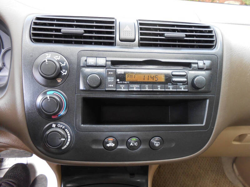2004 Honda Civic Value Package