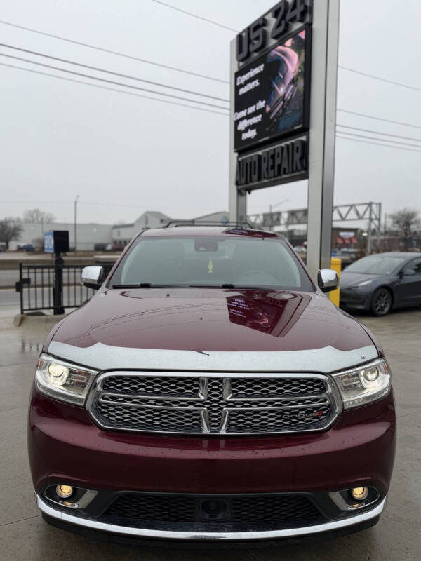 2017 Dodge Durango Citadel