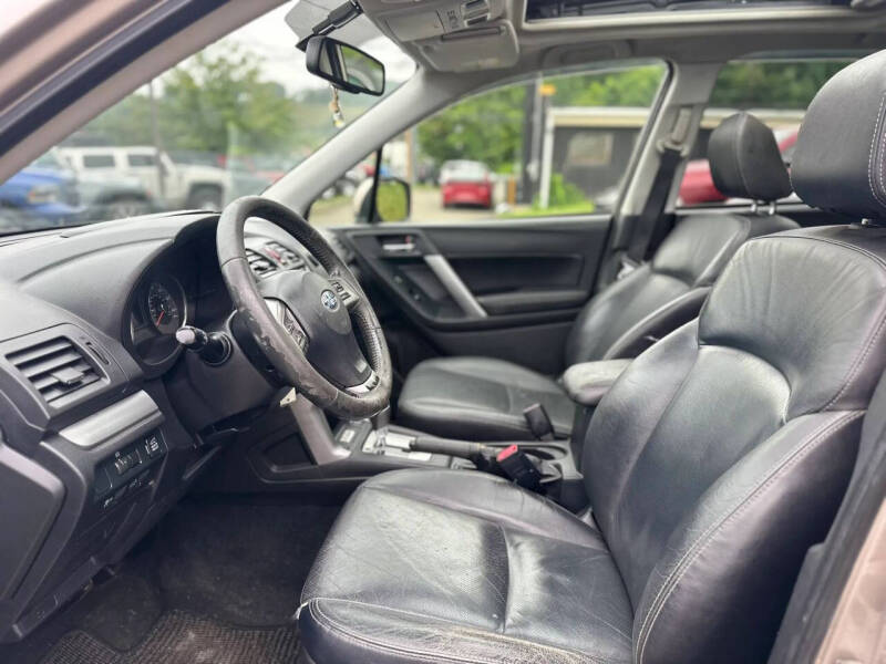 2015 Subaru Forester 2.5i Limited