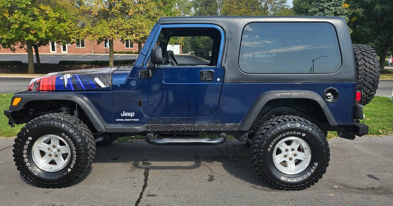 2004 Jeep Wrangler for sale at C.C.R. Auto Sales in New Lenox, IL