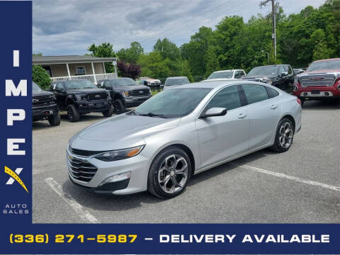 2020 Chevrolet Malibu for sale at Impex Auto Sales in Greensboro NC