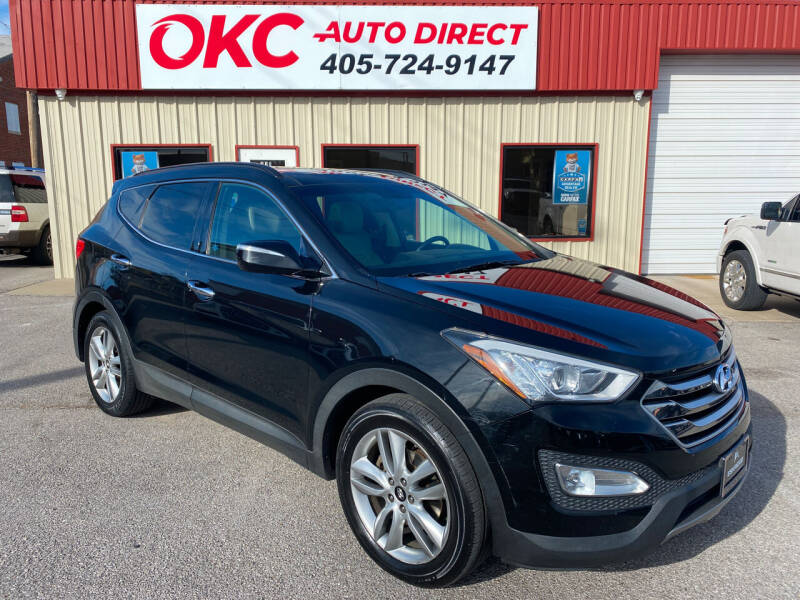 2015 Hyundai Santa Fe Sport for sale at OKC Auto Direct, LLC in Oklahoma City OK