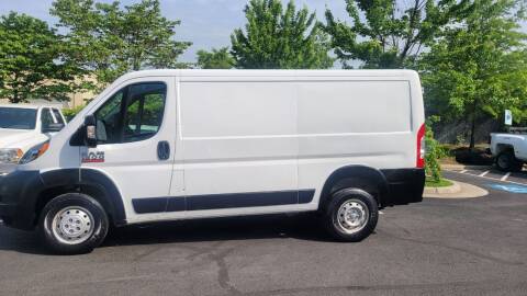 2019 RAM ProMaster for sale at Dulles Motorsports in Dulles VA