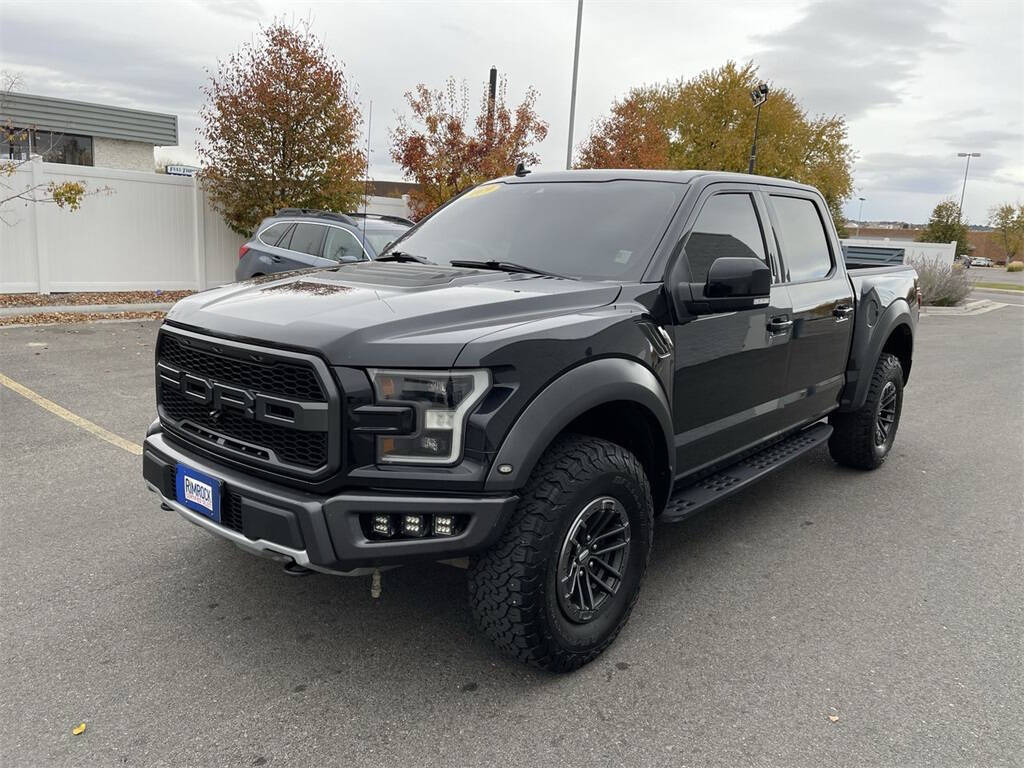 2019 Ford F-150 for sale at Rimrock Used Auto in Billings, MT