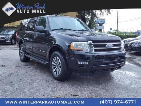 2017 Ford Expedition for sale at Winter Park Auto Mall in Orlando FL