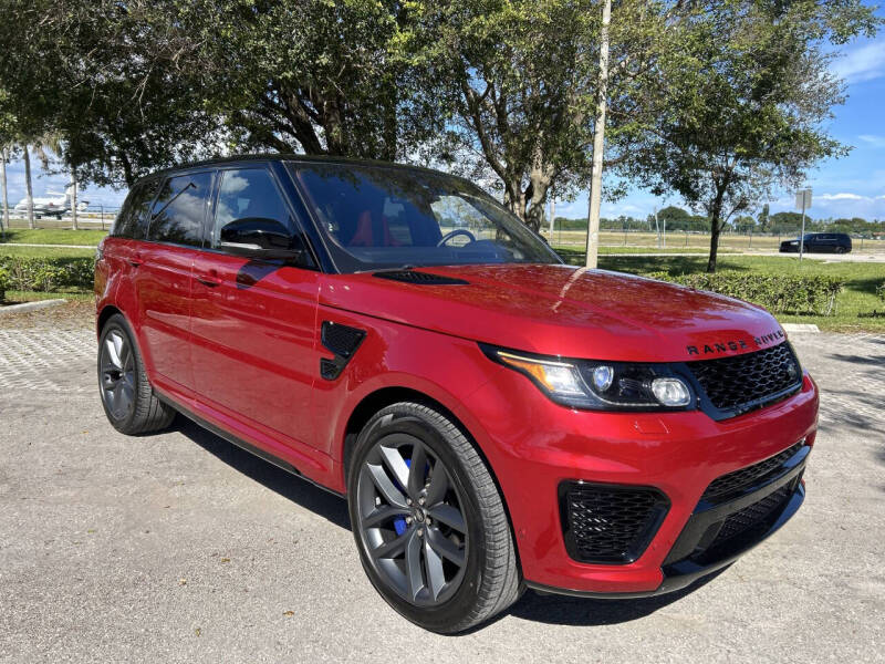 2016 Land Rover Range Rover Sport SVR