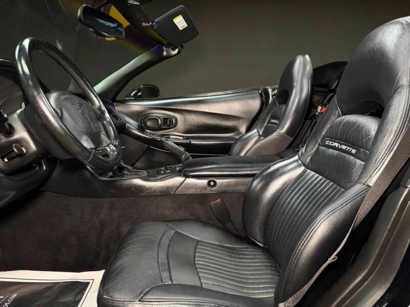 2001 Chevrolet Corvette