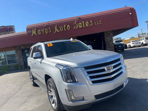 2015 Cadillac Escalade for sale at Marys Auto Sales in Phoenix AZ