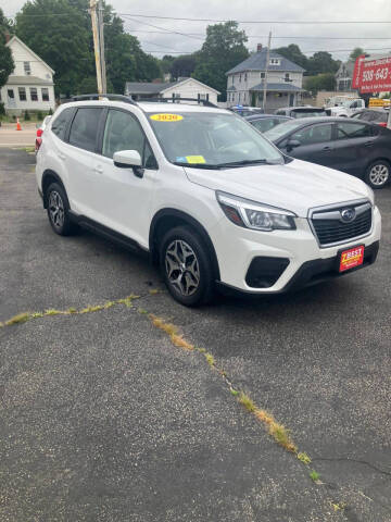 2020 Subaru Forester Premium