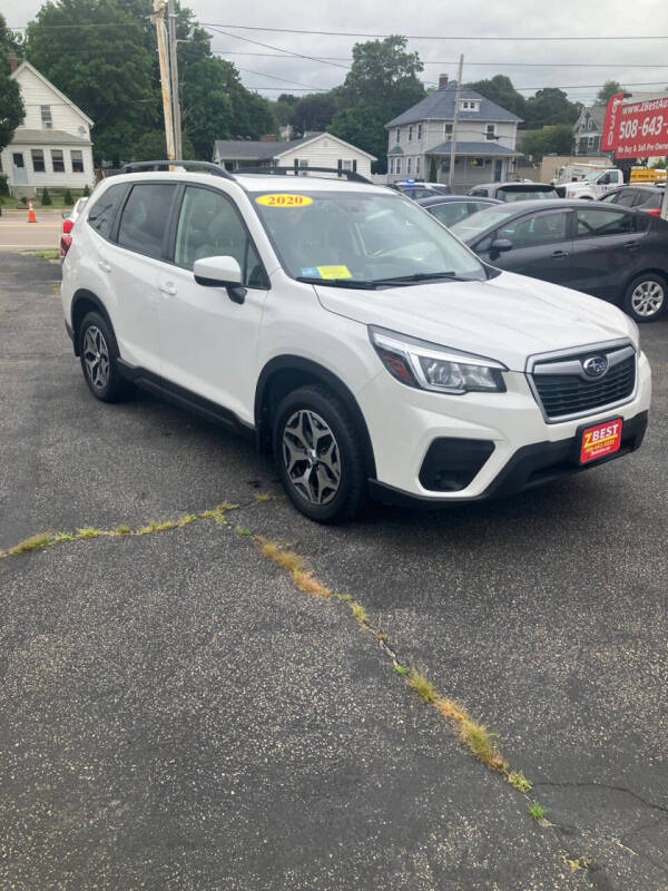 2020 Subaru Forester Premium