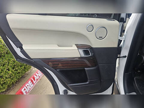 2016 Land Rover Range Rover Supercharged