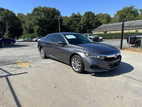 2021 Honda Accord LX