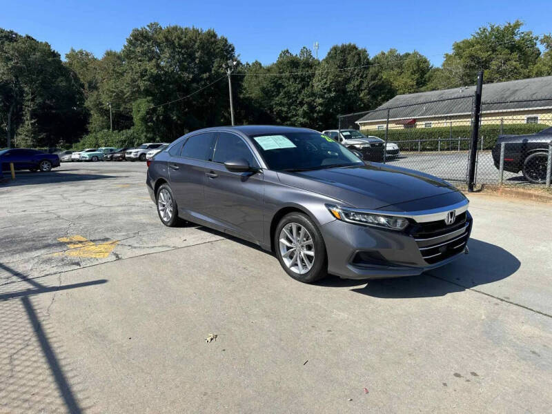 2021 Honda Accord LX