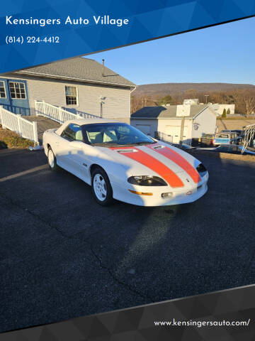 1997 Chevrolet Camaro for sale at Kensingers Auto Village in Roaring Spring PA