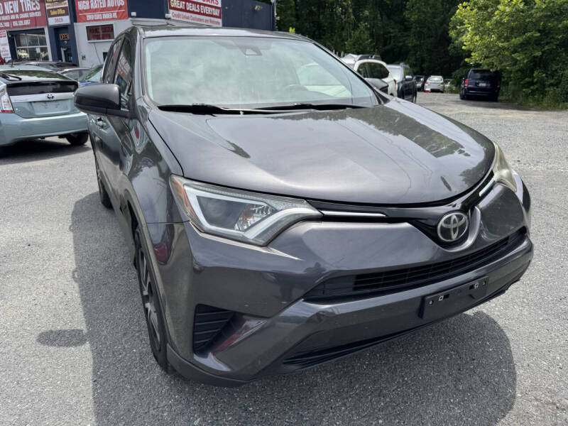 2017 Toyota RAV4 LE