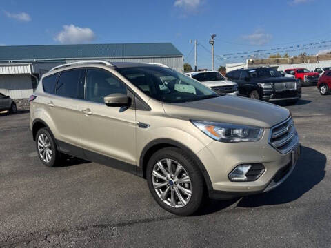 2018 Ford Escape Titanium