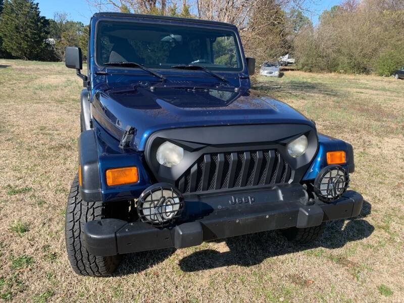 2000 Jeep Wrangler for sale at Samet Performance in Louisburg NC