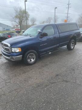 2002 Dodge Ram 1500 for sale at B & B CLASSY CARS INC in Almont MI