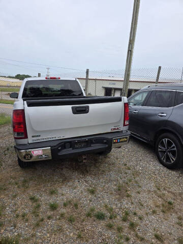 2012 GMC Sierra 1500 SLE