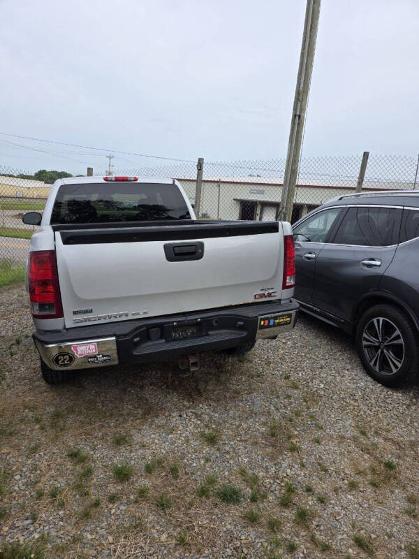 2012 GMC Sierra 1500 SLE