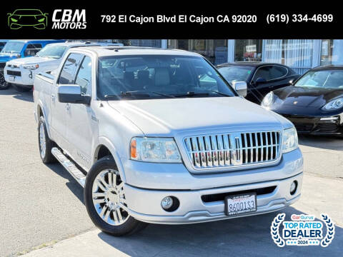 2008 Lincoln Mark LT
