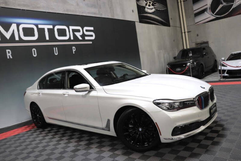 2016 BMW 7 Series 740i