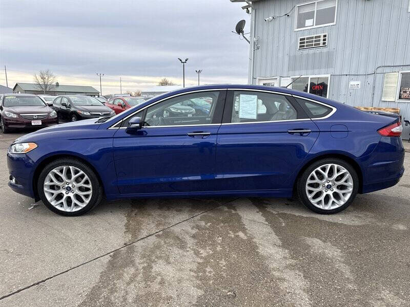 2014 Ford Fusion Titanium