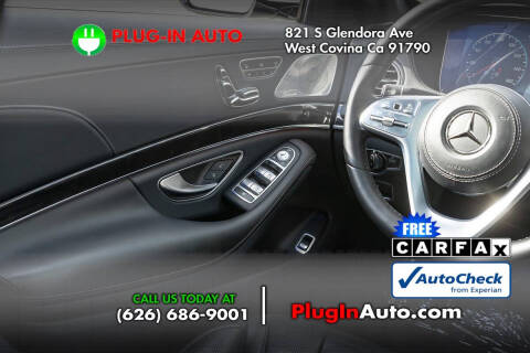 2019 Mercedes-Benz S-Class S 560