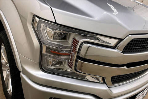 2018 Ford F-150 Platinum