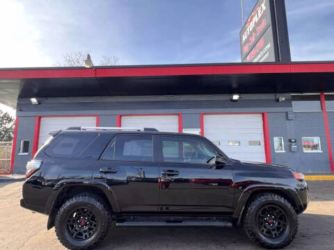 2022 Toyota 4Runner for sale at AUTOPLEX OF MILWAUKEE in Milwaukee WI