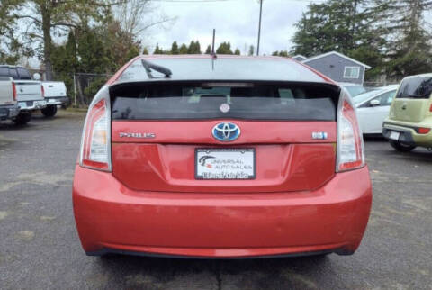 2013 Toyota Prius Four