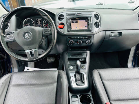 2016 Volkswagen Tiguan 2.0T SE