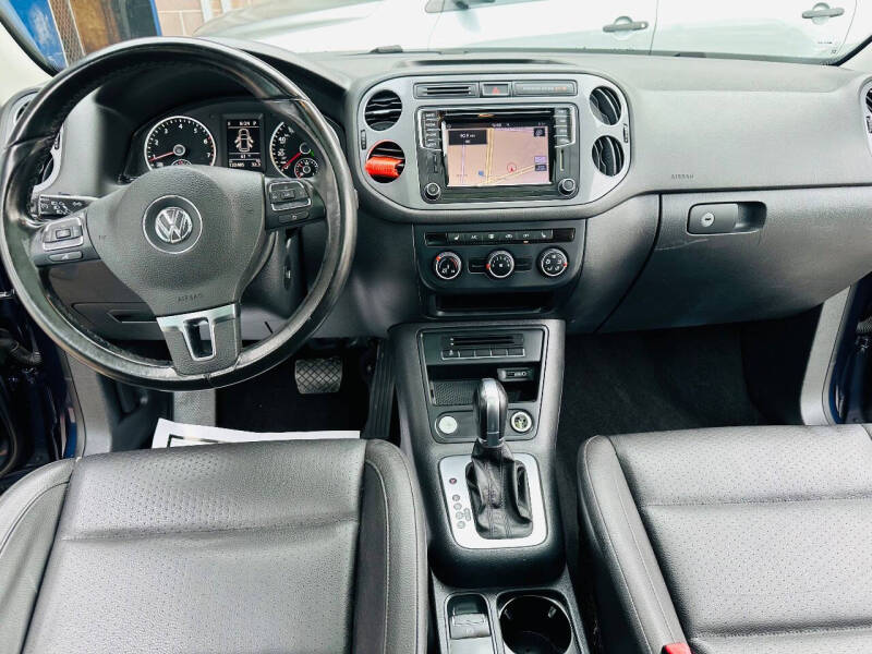 2016 Volkswagen Tiguan 2.0T SE