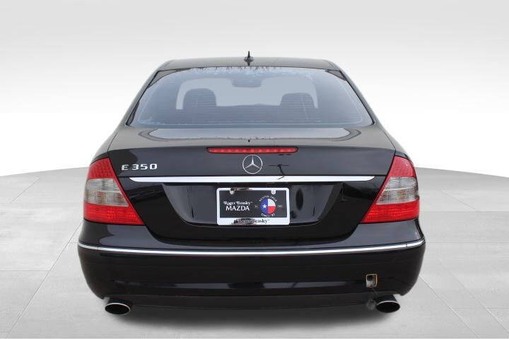 2009 Mercedes-Benz E-Class E 350