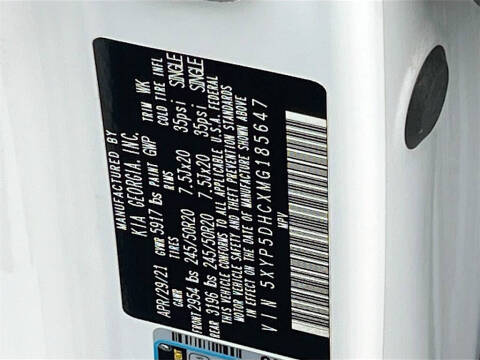 2021 Kia Telluride SX