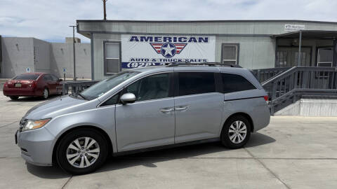 2016 Honda Odyssey SE