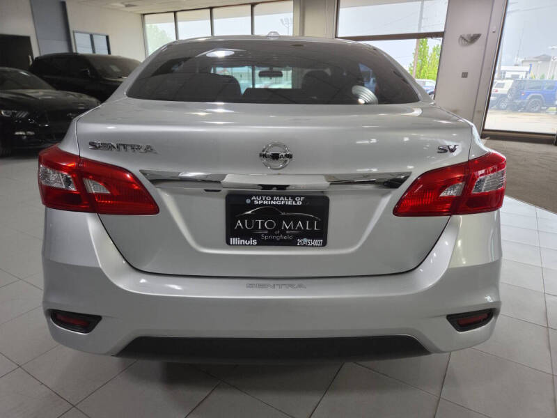 2017 Nissan Sentra SV