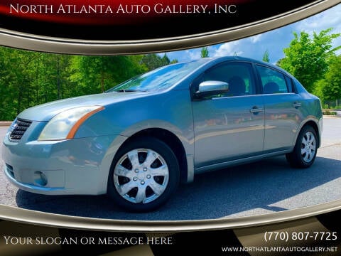 2008 Nissan Sentra for sale at North Atlanta Auto Gallery, Inc in Alpharetta GA