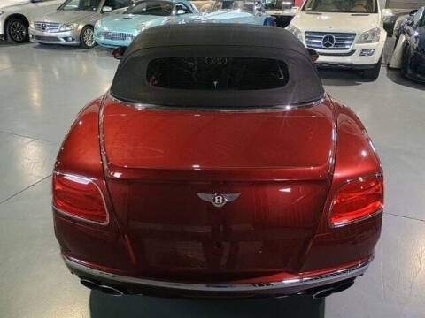 2017 Bentley Continental GT V8