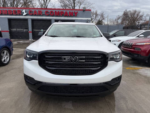 2019 GMC Acadia SLT-1