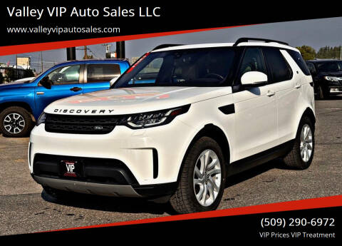 2018 Land Rover Discovery for sale at Valley VIP Auto Sales LLC in Spokane Valley WA