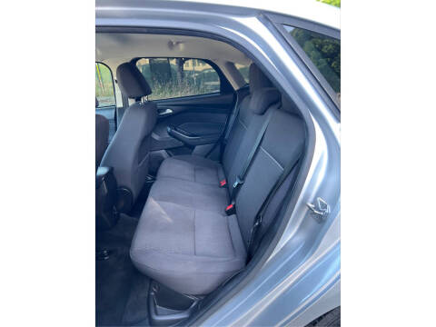 2012 Ford Focus SEL