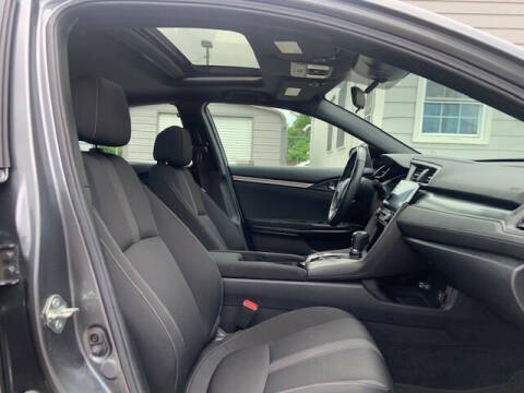 2021 Honda Civic EX