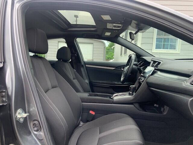 2021 Honda Civic EX