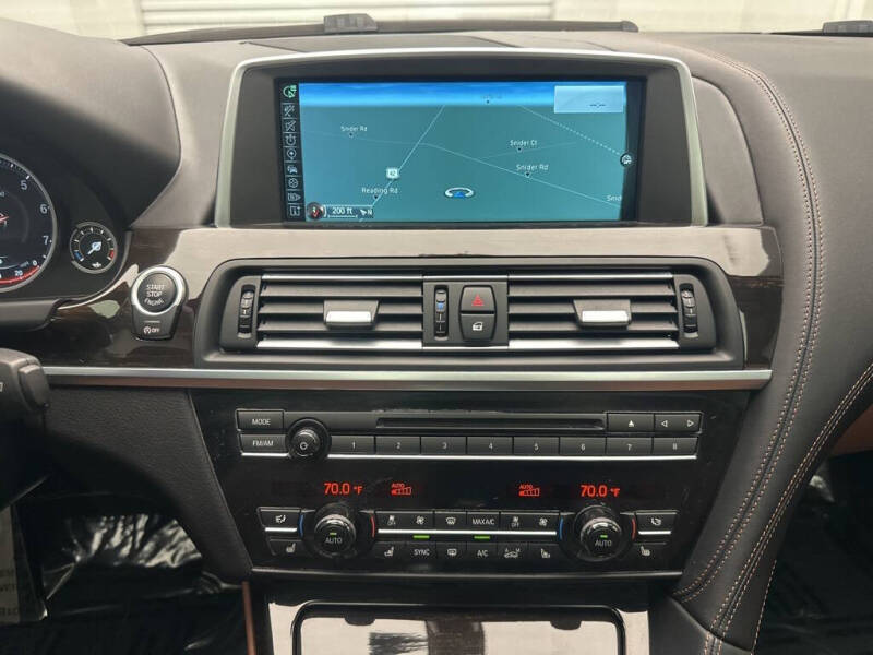 2015 BMW 6 Series 640i xDrive Gran Coupe