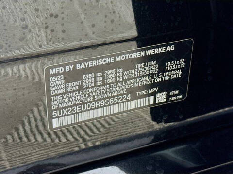 2024 BMW X5 xDrive40i