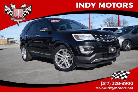 2017 Ford Explorer for sale at Indy Motors Inc in Indianapolis IN