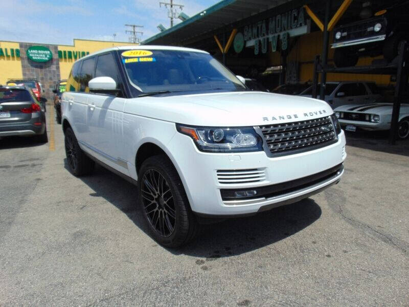 2016 Land Rover Range Rover for sale at Santa Monica Suvs in Santa Monica CA